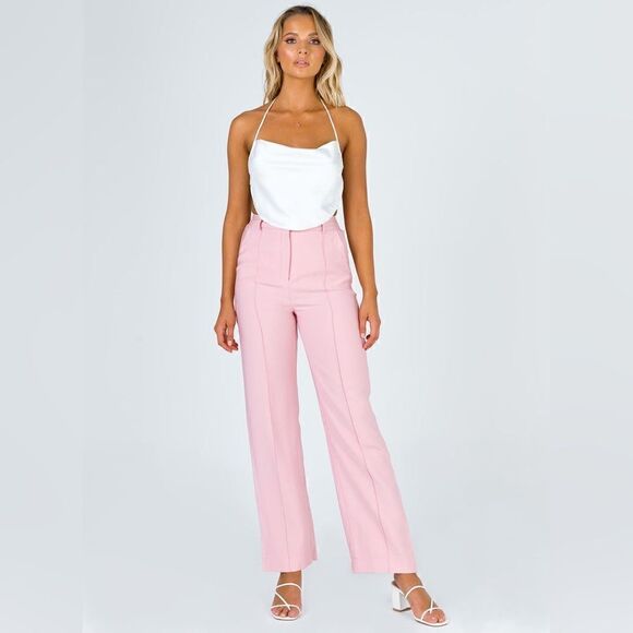 PRINCESS POLLY KIRSTYN PANTS SIZE 2 - Picture 1 of 12